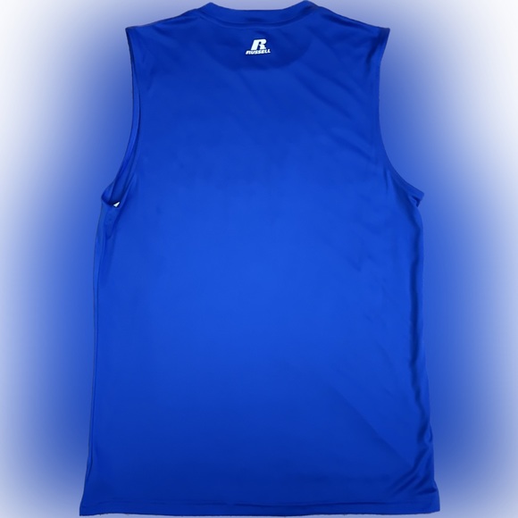 Men’s Russell Athletic Texas A&M University-Kingsville Tank Top - Medium (M) - Picture 2 of 3